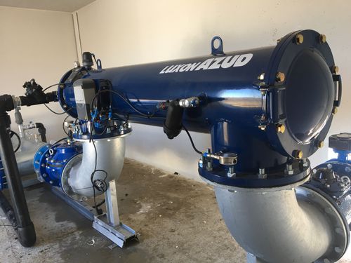 Filtro per impianto di recupero dell'acqua - LUXON MFH - AZUD