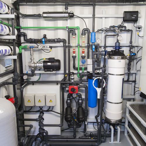 Filtro per stazioni di depurazione - WATERTECH DWE - AZUD - compatto