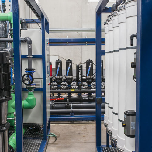 Filtro per stazioni di depurazione - WATERTECH DW ZPOX - AZUD - compatto