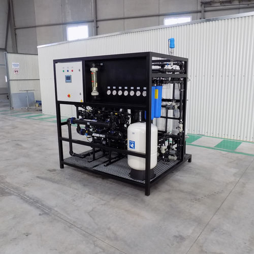 Impianto di depurazione per acqua - WATERTECH RW - AZUD - in metallo / con filtro / compatto
