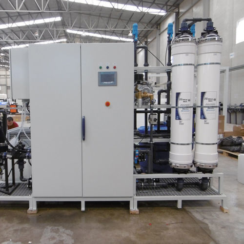 Impianto di depurazione per acqua - WATERTECH GW - AZUD - in metallo / con filtro / compatto