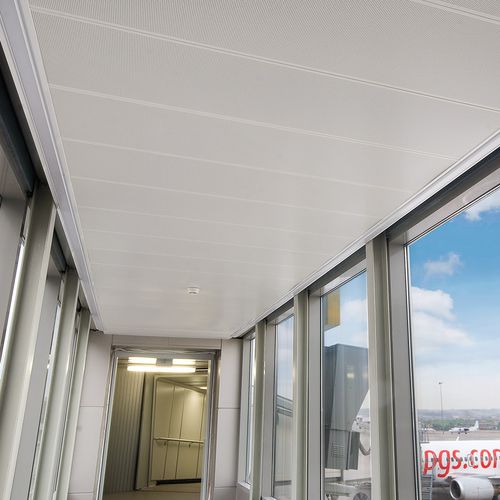 Controsoffitto in metallo - CORRIDOR SYSTEM - Tacer Ltd. - in pannelli / acustico