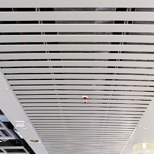 Controsoffitto in metallo - FMX-1 - Tacer Ltd. - in pannelli / decorativo