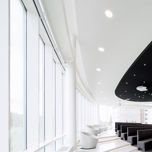 Controsoffitto in pannelli - OWA PLAN - Tacer Ltd. - decorativo