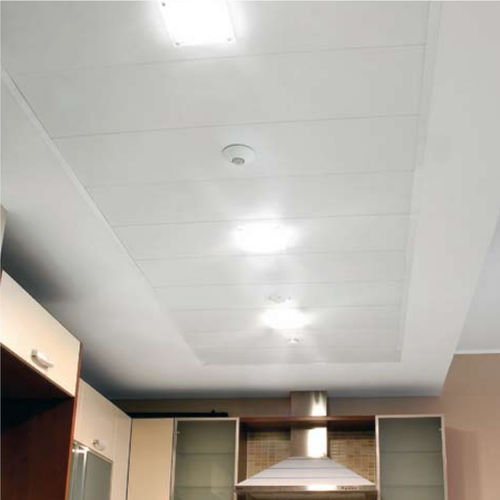Controsoffitto in metallo - FMX-3 - Tacer Ltd. - in pannelli / decorativo