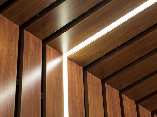 Controsoffitto in metallo - FACADE SYSTEMS - Tacer Ltd. - in pannelli / decorativo