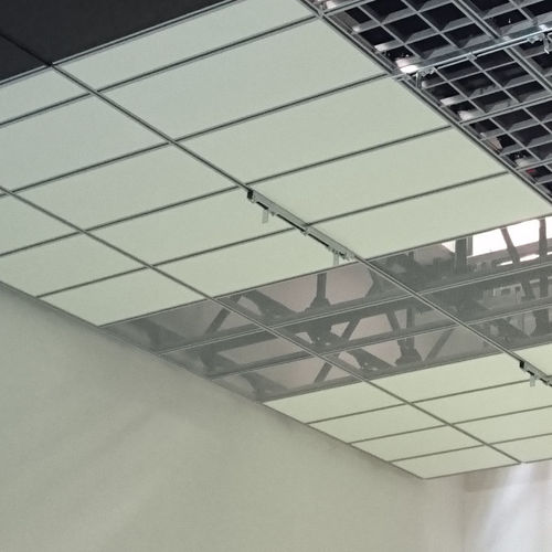 Controsoffitto in metallo - DATA CENTER - Tacer Ltd. - in pannelli / acustico