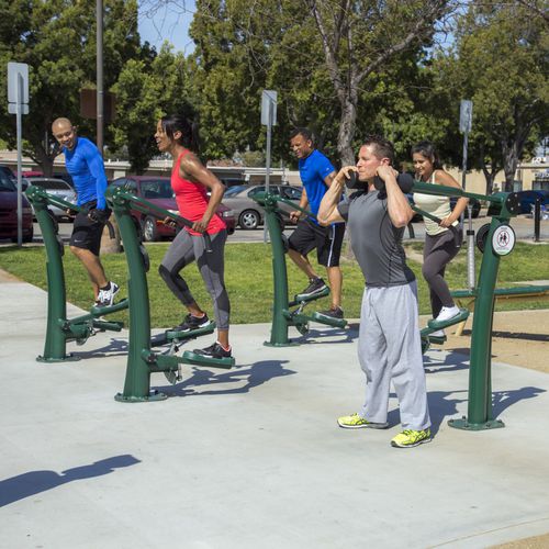 Area fitness per esterni - PROFESSIONAL SERIES PACKAGE - Greenfields Outdoor Fitness