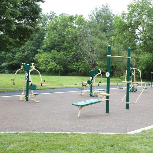 Area fitness per esterni - SMALL SAMPLE PACKAGE - Greenfields Outdoor Fitness