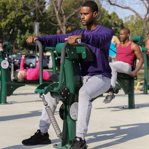Vogatore da esterno - UBX-290 - Greenfields Outdoor Fitness