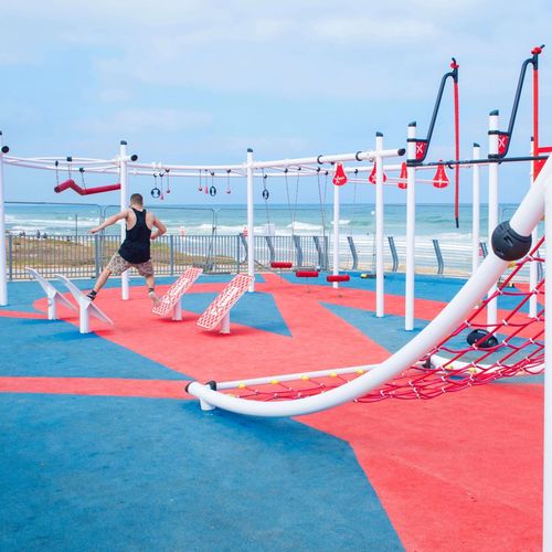Percorso a ostacoli contract - X-TREME NINJA - Greenfields Outdoor Fitness