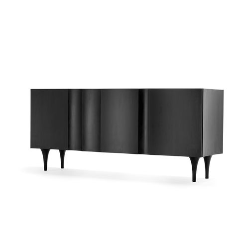 Credenza contemporanea - SURPRISE ME - Sé collections - in legno / nera