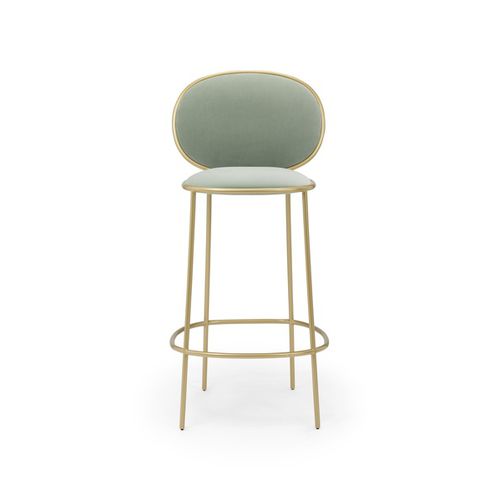 Sedia alta contemporanea - STAY - Sé collections - da interno / in tessuto / imbottita
