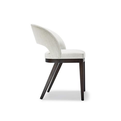 Sedia da pranzo contemporanea - USE ME - Sé collections - da interno / in pelle / con supporto in legno