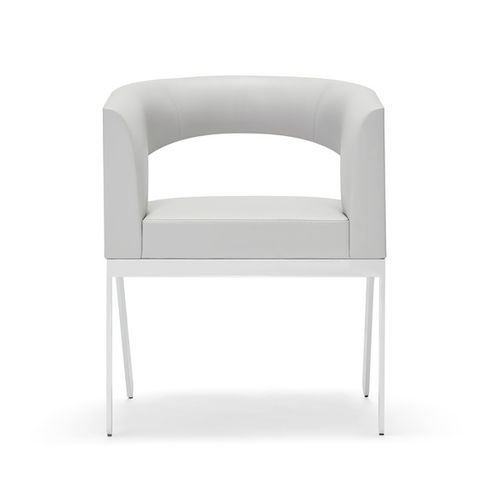 Sedia da pranzo contemporanea - HAVE ME - Sé collections - da interno / in pelle / in faggio