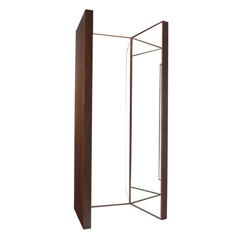 Specchio da terra - UNDRESS ME NOW - Sé collections - contemporaneo / rettangolare / in legno