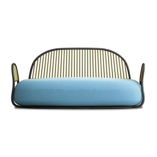 Divano contemporaneo - CIRCE - Sé collections - in tessuto / in pelle / blu