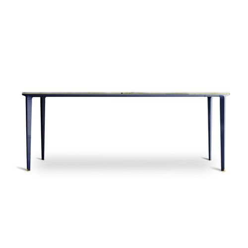 Tavolo da pranzo contemporaneo - DAEDLUS - Sé collections - in legno / in ottone / in marmo