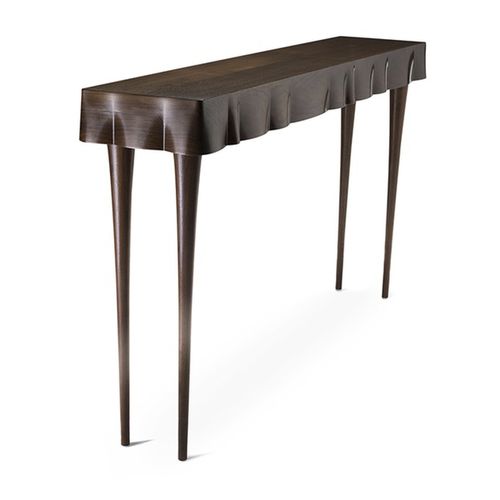 Consolle contemporanea - OOH LA LA - Sé collections - in noce / rettangolare / per uso residenziale