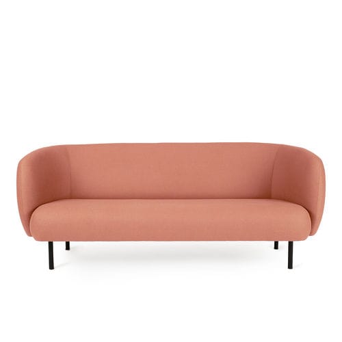 Divano contemporaneo - CAPE - Warm  Nordic - in tessuto / imbottito / grigio