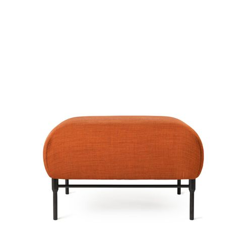 Ottomana contemporanea - GALORE - Warm  Nordic - in tessuto / quadrata / da interno