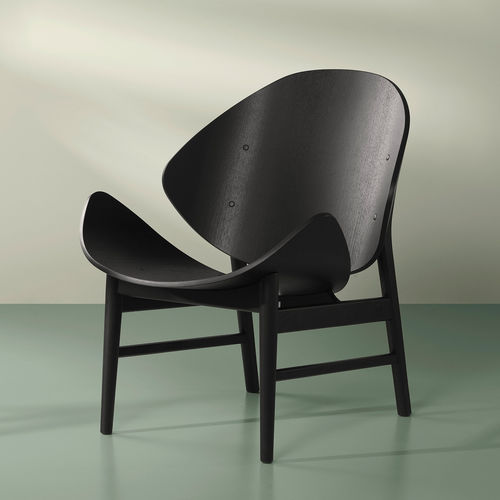 Sedia classica - THE ORANGE - Warm  Nordic - da interno / in tessuto / in rovere