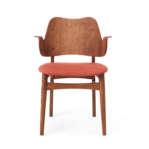 Sedia da pranzo classica - GESTURE - Warm  Nordic - da interno / in rovere / imbottita