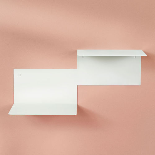 Mensola - REPEAT - Warm  Nordic - contemporaneo / in alluminio / per asilo nido