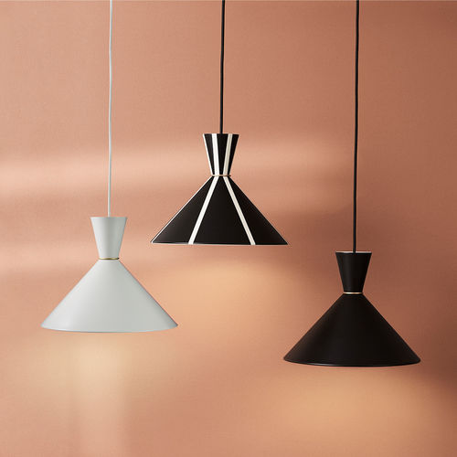 Lampada a sospensione - BLOOM - Warm  Nordic - in ottone / in acciaio laccato / classica