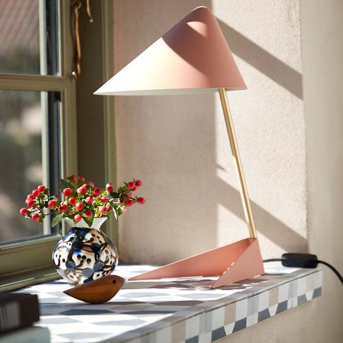 Lampada da tavolo - AMBIENCE - Warm  Nordic - in ottone / in acciaio laccato / classica