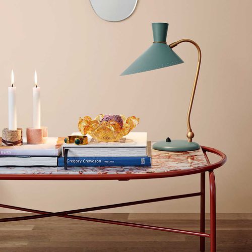Lampada da tavolo - BLOOM - Warm  Nordic - in ottone / in acciaio laccato / classica