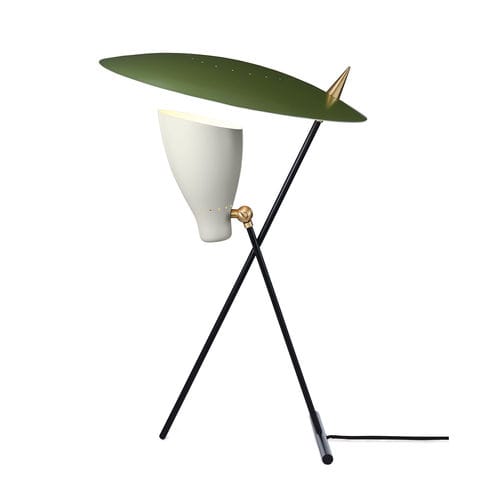 Lampada da tavolo - SILHOUETTE - Warm  Nordic - in ottone / in acciaio laccato / classica