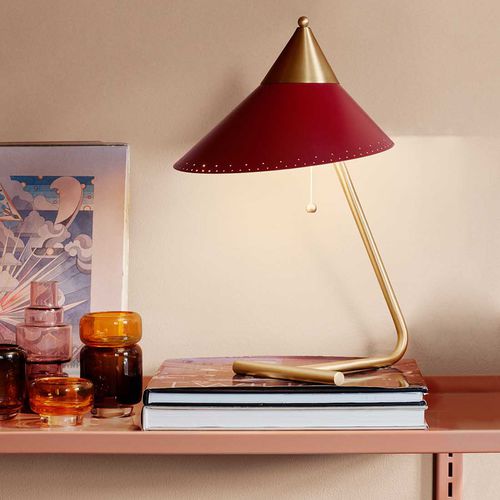 Lampada da tavolo - BRASS TOP - Warm  Nordic - in ottone / in acciaio laccato / classica