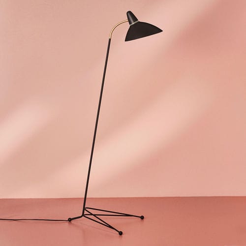 Lampada da pavimento - LIGHTSOME - Warm  Nordic - in ottone / in acciaio laccato / classica