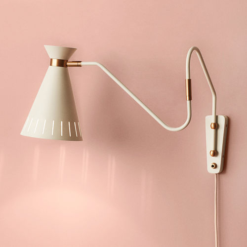 Applique classica - CONE - Warm  Nordic - da interno / in ottone / in acciaio laccato