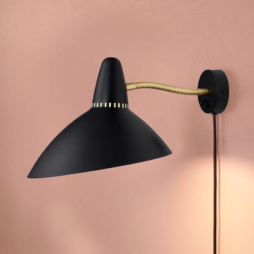 Applique classica - LIGHTSOME - Warm  Nordic - da interno / in ottone / in acciaio laccato