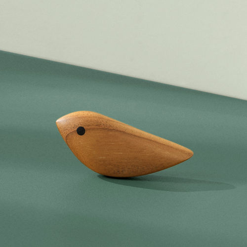 Scultura in rovere - TWIRLING BIRD - Warm  Nordic