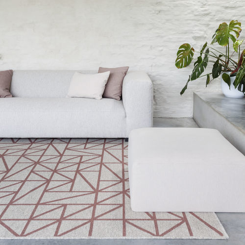 Moquette tessuta - COHEN - Aristide - in viscosa / in lana / con motivi geometrici