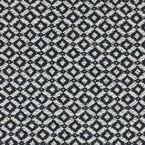 Tessuto da tappezzeria - VARGA  - Aristide - con motivi geometrici / in cotone / in lino