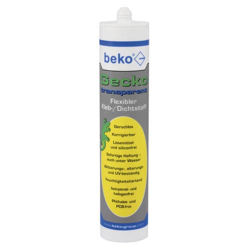 Colla a base di polimeri - GECKO TRANSPARENT - Beko Group Ltd