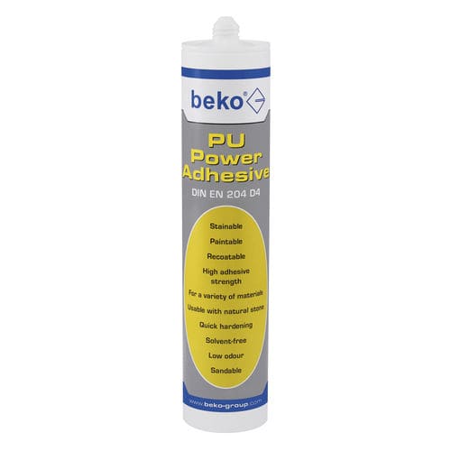 Colla a base di poliuretano - POWER  - Beko Group Ltd - per legno / per piastrelle
