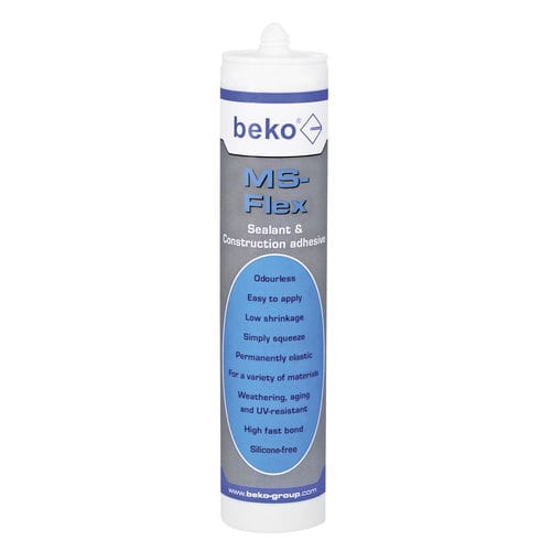 Mastice elastico - MS-FLEX - Beko Group Ltd - a base di polimeri / resistente agli UV