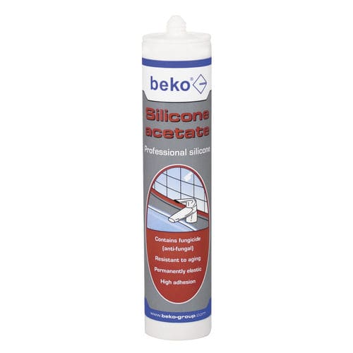 Mastice elastico - ACETATE - Beko Group Ltd - in resina di silicone / di riparazione / a tenuta stagna
