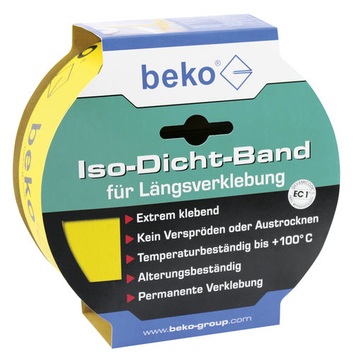 Banda adesiva impermeabile all’aria - ISO-DICHT - Beko Group Ltd - in acrilico