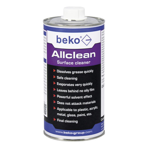 Decapante dipinto - ALLCLEAN - Beko Group Ltd - per metallo / per plastica / per vetro