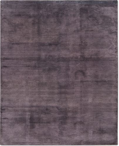 Tappeto contemporaneo - LINES - Knots rugs - a tinta unita / in seta / in lana del Tibet