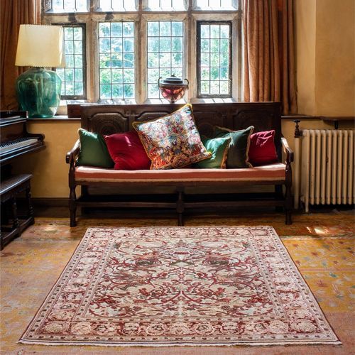 Tappeto tradizionale - MEXICAN SKULLS - Knots rugs - a motivi / in lana / in seta
