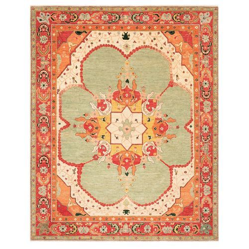 Tappeto tradizionale - ZODIAC  - Knots rugs - a motivi / in lana / rettangolare