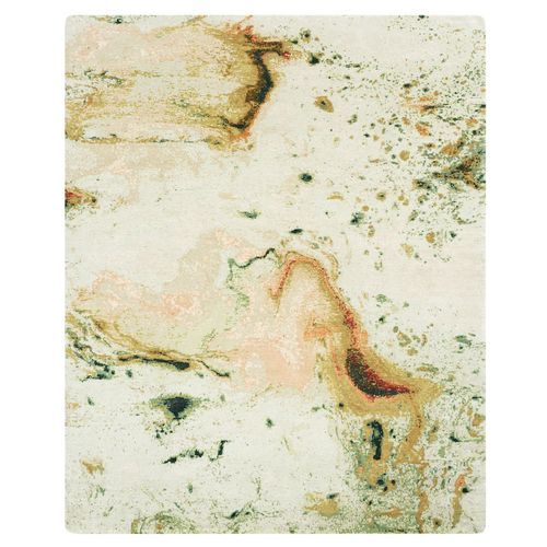 Tappeto contemporaneo - DUSK  - Knots rugs - a motivi / in seta / in lino