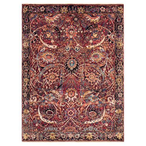 Tappeto tradizionale - PERSIAN VASE - Knots rugs - a motivi / in lana / in seta
